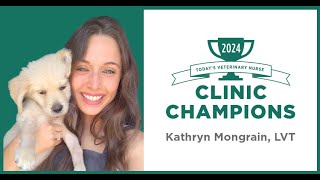 Kathryn Mongrains Fight for Neonatal Puppies and Kittens  2024 Clinic Champion of the Year [upl. by Einehpets]