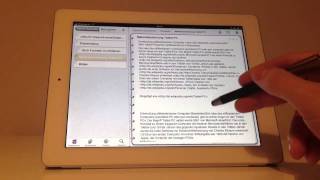 OneNote App  Erste Schritte auf dem iPad [upl. by Hephzipah439]