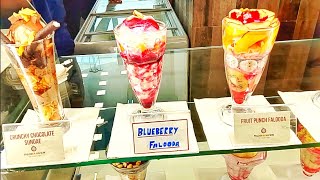 Special Falooda  Famous Falooda Selling In Falooda Nation Shop At Trivandrum [upl. by Eceinahs]