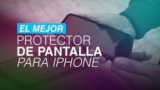 El mejor protector de pantalla para iPhone [upl. by Gnirps368]