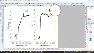 How plot two graphs at once in a single page in Origin [upl. by Lareneg]