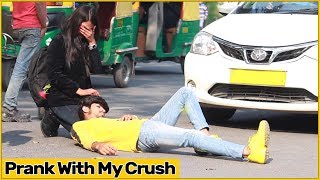 Pranking My Crush  Kalol Prank [upl. by Ardnuhsor233]