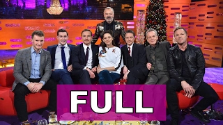 The Graham Norton Show FULL S20E13 New Years Eve Show 2016 [upl. by Gusty]