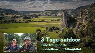 Paddeltour Altmühl 2024 [upl. by Foskett133]