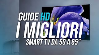 I 5 MIGLIORI SMART TV 4K da 50 55 e 65 pollici  GUIDA ACQUISTO [upl. by Yendor307]