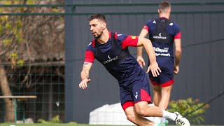 Zvezdin poslednji trening pred Radnik [upl. by Pedro162]