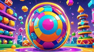 Stack Ball Frenzy Hits New Heights [upl. by Werdna]