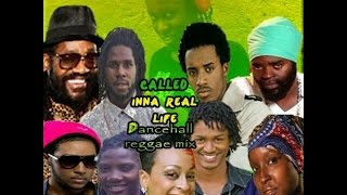 DJ DALVY  INNA REAL LIFE DANCEHALL REGGAE MIX JUL 2015 [upl. by Solracnauj386]