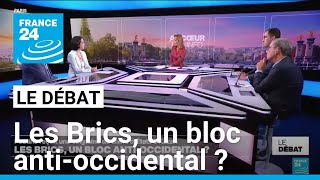 Les Brics un bloc antioccidental  • FRANCE 24 [upl. by Elison926]