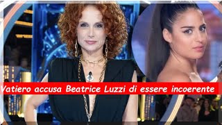 Perla Vatiero contro Beatrice Luzzi perchè incoerente Abbonati al mio canale MrSladfive [upl. by Notlem]