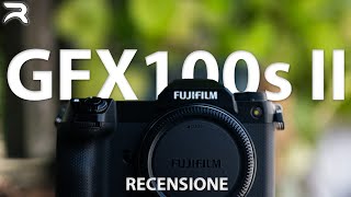 Fujifilm GFX100s II ITA Recensione la nuova evoluzione della medio formato quotristrettaquot [upl. by Littman]