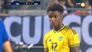 Demarai Gray  Highlights  Gold Cup 2023 HD [upl. by Allerie325]