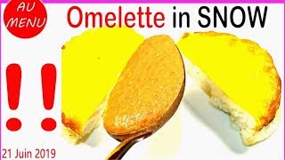 【 OMELETTE SUR NEIGE 】SAUCE CHAMPIGNONS VC0062 VS00153 AU010101 [upl. by Jun]