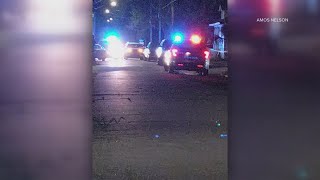 Large police presence on Myrtle Avenue in Jacksonville [upl. by Odracir]