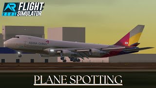 12 MINUTES of Plane Spotting at Atlanta INTL Airport ATL  Rfs Gameplay  Aviation  Trip Report [upl. by Maje]