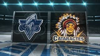 217 Rimouski Océanic 6 Shawinigan Cataractes 5  24 11 2023 [upl. by Ekalb]