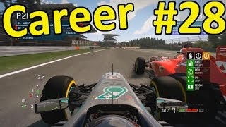 F1 2013 Germany 100 Career Mode Part 28 Nurburgring [upl. by Lennox]