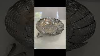 steamer basket steel kitchen kitchenslike available share subscribeyoutubechannel [upl. by Avalsorim402]