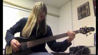 Blur  Parklife  Bass Cover by Aidan Hampson HD [upl. by Morgen]