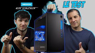 Test dun PC Medion Erazer  Intel I5 11400  RTX3060 le combo parfait [upl. by Eram]