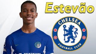 ESTEVÃO Willian Messinho 2024 ● Chelsea Target 🔵🇧🇷 [upl. by Nuahsar]