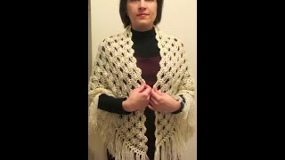 Crochet shawl Free crochet Patterns143 [upl. by Eislehc201]