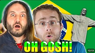 Language Simp Brazilian Language Review OH MY GOSH [upl. by Aremus]