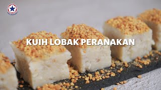 Penang Nyonya Kuih  Kuih Lobak Peranakan  Simple Recipe [upl. by Denyse156]