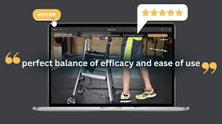 Best Upright Walker for Parkinson’s Patients  SpecificUse Module for GaitTraining Therapists [upl. by Zanahs871]