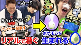 【ポケモンリアル孵化厳選！】ポケモントレーナーは地獄の苦しみ！？ノルマ設けて実際に体験してみたwwwwwwww【ビエラとバンビー】 [upl. by Toscano361]