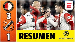 SANTIAGO GIMÉNEZ se vistió de MEGA CRACK y anotó en triunfazo de FEYENOORD a VOLENDAM  Eredivisie [upl. by Marelda211]