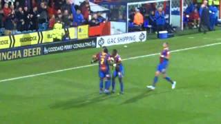 Yannick Bolasie scores his first goal for Palace [upl. by Noli575]