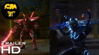 BLUE BEETLE  Official quotConrad Carapaxquot TV Spot 2 New Footage [upl. by Nywde]