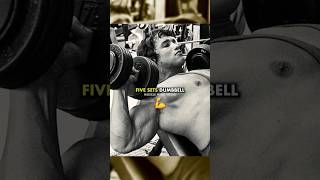 Arnold Overtrained For His Chest Growth youtubeshorts shortvideo viralvideo shorts trending [upl. by Enoved235]