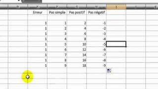 Excel 2007  Recopie incrémentée [upl. by Kaleena]