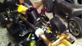 Rc nitro custom exhaust [upl. by Aziram]