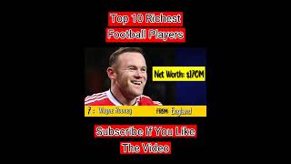 Top 10 Richest Footballers In The World 2023 and Their Net worth Forbes [upl. by Onairot407]