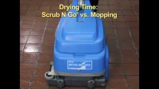 The Scrub N Go® Floor Scrubber Vac System [upl. by Irma]