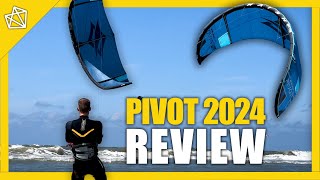 2024 Naish Pivot S28 Review  Kitemana Reviews [upl. by Ennairrek998]