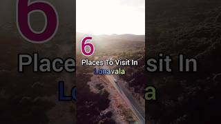 6 Places To Visit In Lonavala  Lonavala Tourist Places  Lonavala Tour Guide travel shorts [upl. by Nilson347]