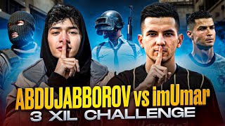 Abdujabborov vs imUmar 3 xil oʻyinda kim kuchliroq❓ [upl. by Adnilim]