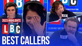 The top 15 LBC callers  as voted by you [upl. by Foley]