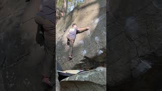 Bouldering Gum Drop V1  Haycock [upl. by Ehling]