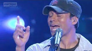 Enrique Iglesias  Nunca Te Olvidare LIVE English lyrics [upl. by Normie732]