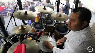 “Exaltaré mi Dios mi Rey” Drum cover by PACODRUMMER [upl. by Eseerahs]