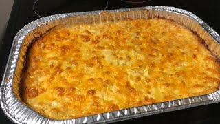 How To Make Southern Style Baked Macaroni and Cheese  Soul Food Baked Mac n Cheese Recipe [upl. by Lerim]