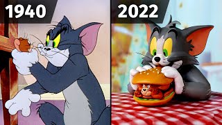 Evolution of Tom and Jerry 19402022 [upl. by Cirala]