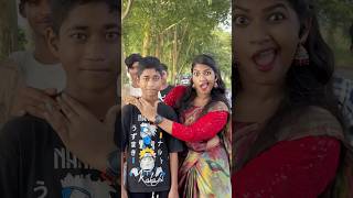 Gora tui trending funny acting dance bengali [upl. by Eltsyrc]