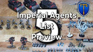 The Imperium Strikes Back List Preview [upl. by Llennod]