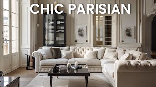 Parisian Chic Apartments in France [upl. by Nysa]